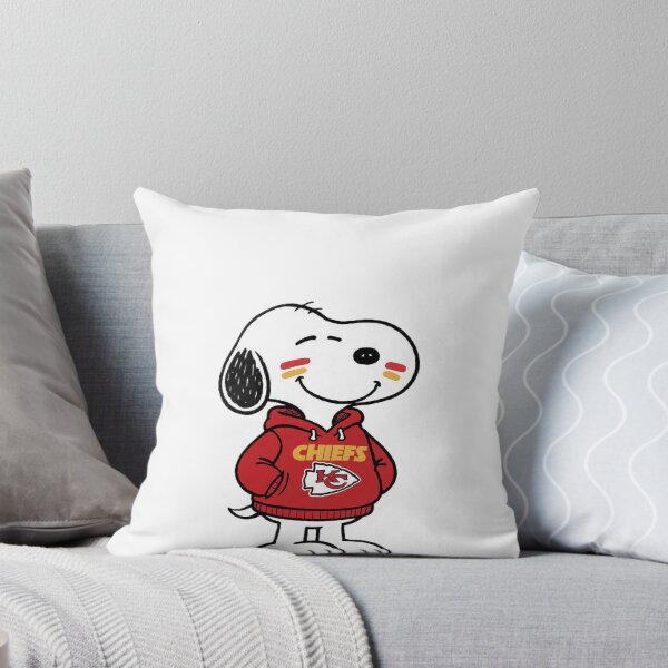Item preview, Kansas City Chiefs Snoopy designed and sold by Roniya George.