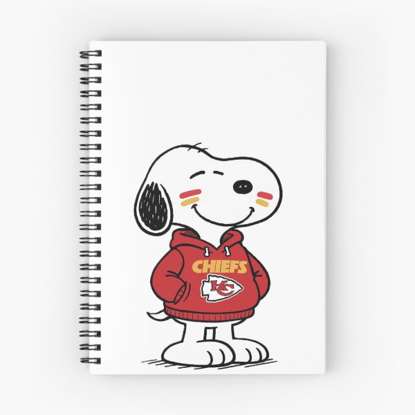 Item preview, Kansas City Chiefs Snoopy designed and sold by Roniya George.