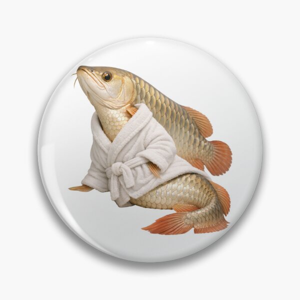 Item preview, Relaxing Bathrobe Arowana designed and sold by Sillytoe.