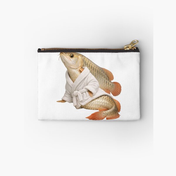 Item preview, Relaxing Bathrobe Arowana designed and sold by Sillytoe.