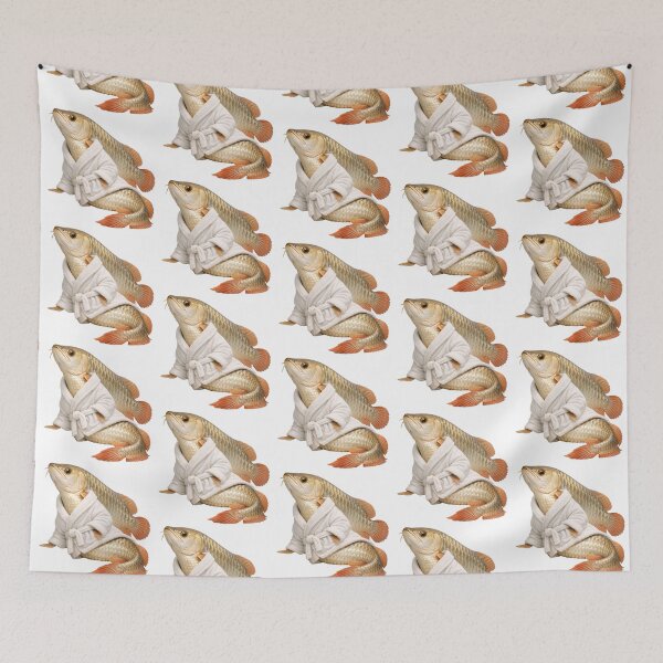 Item preview, Relaxing Bathrobe Arowana designed and sold by Sillytoe.