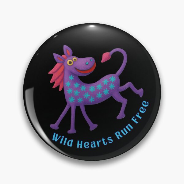 Item preview, Wild Hearts Run Free - Whimsical Fantasy Creature designed and sold by PatykArt.