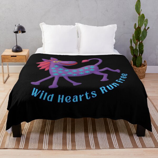 Item preview, Wild Hearts Run Free - Whimsical Fantasy Creature designed and sold by PatykArt.