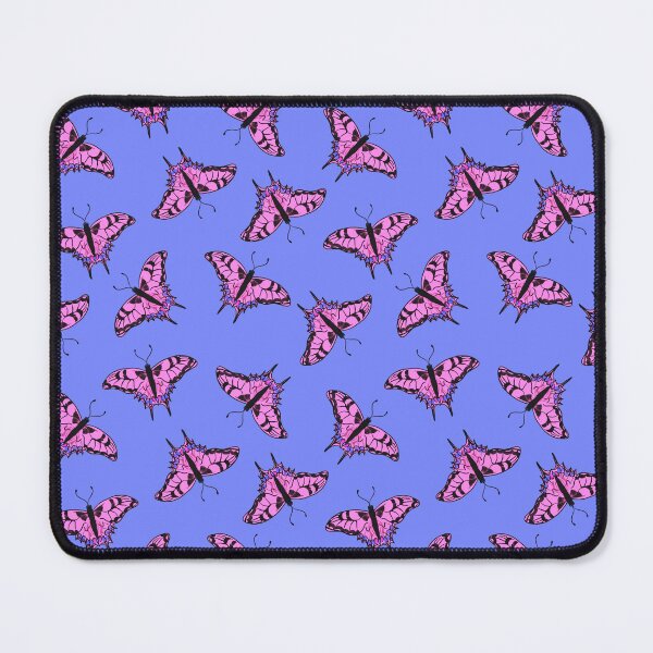 Item preview, Pink and blue swallowtail butterflies  designed and sold by KaroLeenaDesign.