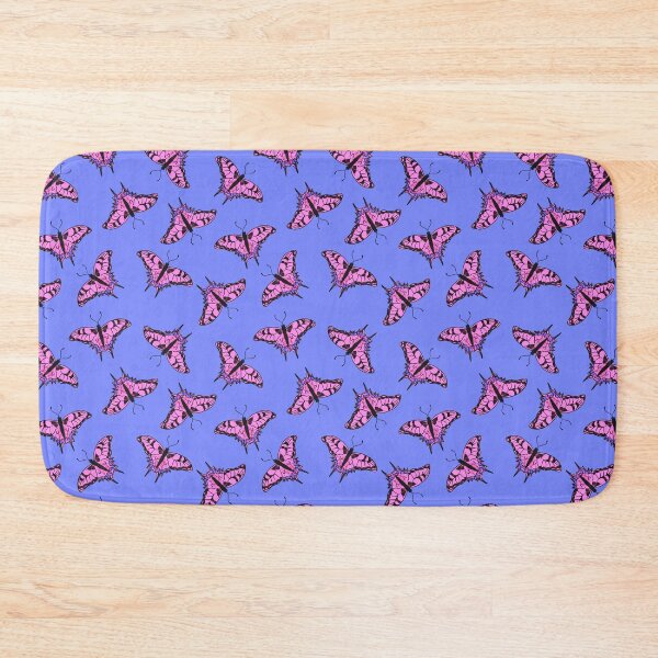 Item preview, Pink and blue swallowtail butterflies  designed and sold by KaroLeenaDesign.