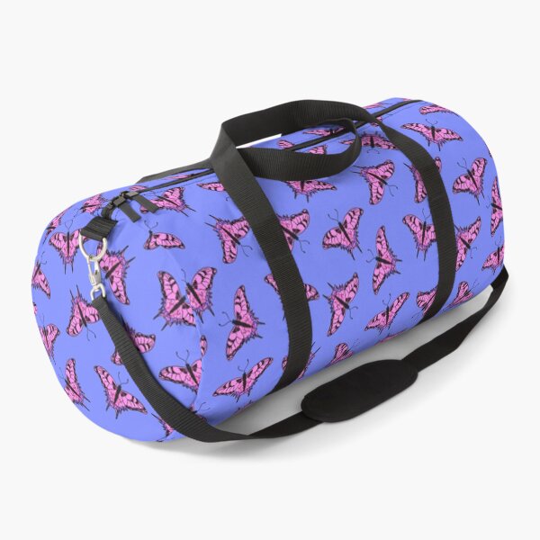 Item preview, Pink and blue swallowtail butterflies  designed and sold by KaroLeenaDesign.
