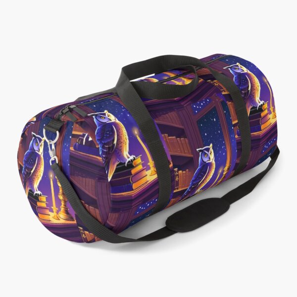 Item preview, Art - Scholarly Owl, Dreamy and Mysterious Atmosphere designed and sold by World-Pets.