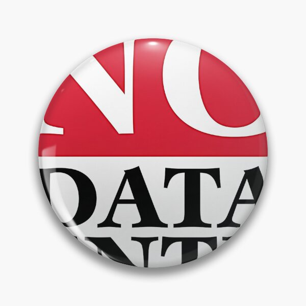 Item preview, No Data Center designed and sold by weirdcountry.