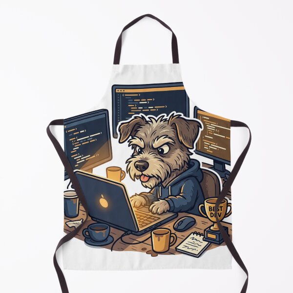 Item preview, Developer Dog designed and sold by AffordaBiliTees.