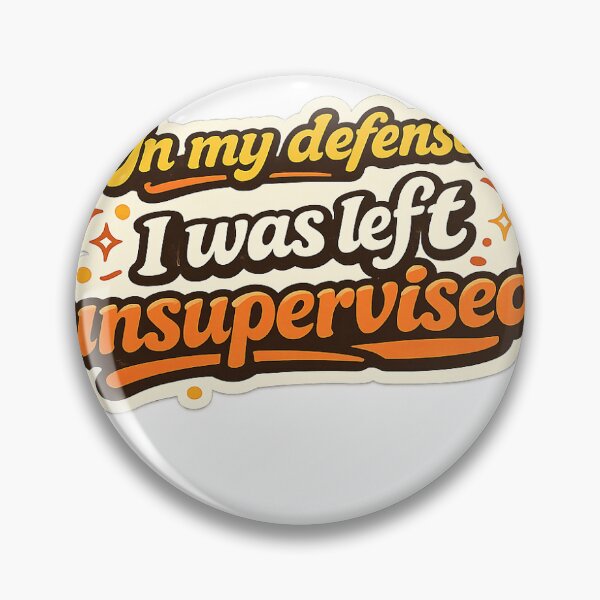 Item preview, In My Defense Funny Excuse Relatable Sticker designed and sold by RedRubyBubble.