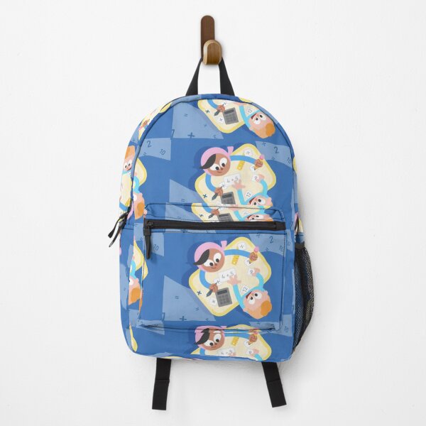 Item preview, Cute Kids Math Learning - Funny Cartoon School Students Desk Mat designed and sold by Billy Morfo™.