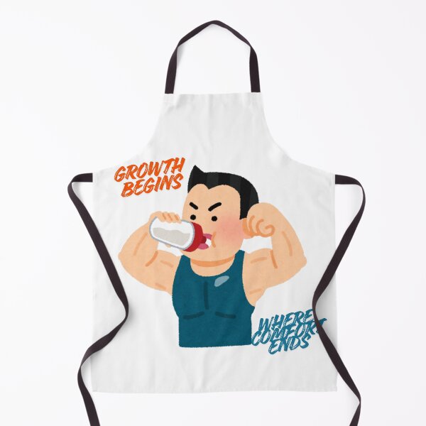 Item preview, Growth Begins Where Comfort Ends designed and sold by Syndrono.