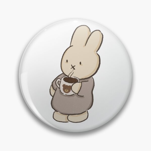 Item preview, Hygge Miffy  designed and sold by CatsAndTeacups.