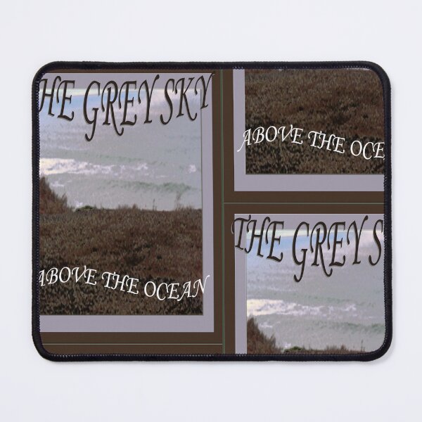 Item preview, "THE GREY SKY ABOVE THE OCEAN" no.8 designed and sold by VAVibrationArt.