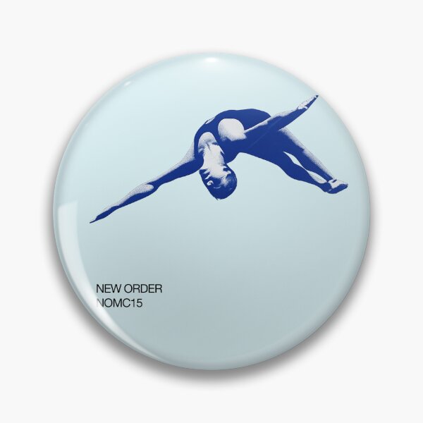 Item preview, Blue Motion: Minimalist Post-Punk Inspired Gymnast Design for New Order Fans designed and sold by Lifer Art and Design.