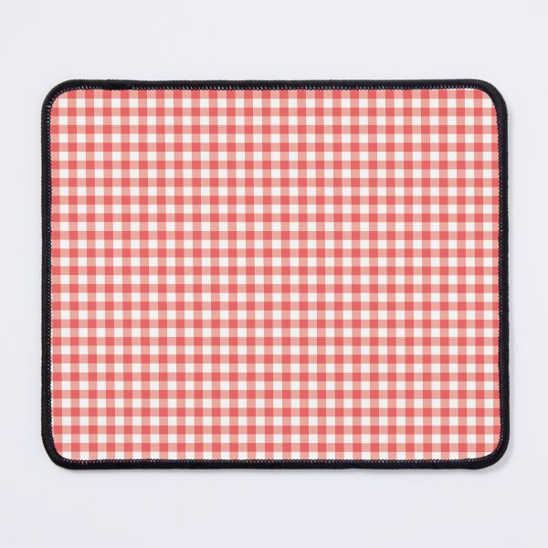 Item preview, Red and White Gingham Pattern | Classic Red Gingham Check Print | Red Picnic Checkered Design | Gingham Grid Pattern | Minimalist Red Plaid Decor | Vintage Red Gingham designed and sold by VivaFy.