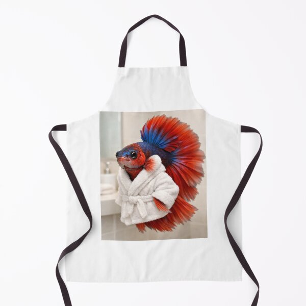 Item preview, Cozy Bathrobe Betta Fish designed and sold by Sillytoe.