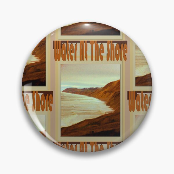 Item preview, "WATER AT THE SHORE'" LANDSCAPE No.7 designed and sold by VAVibrationArt.