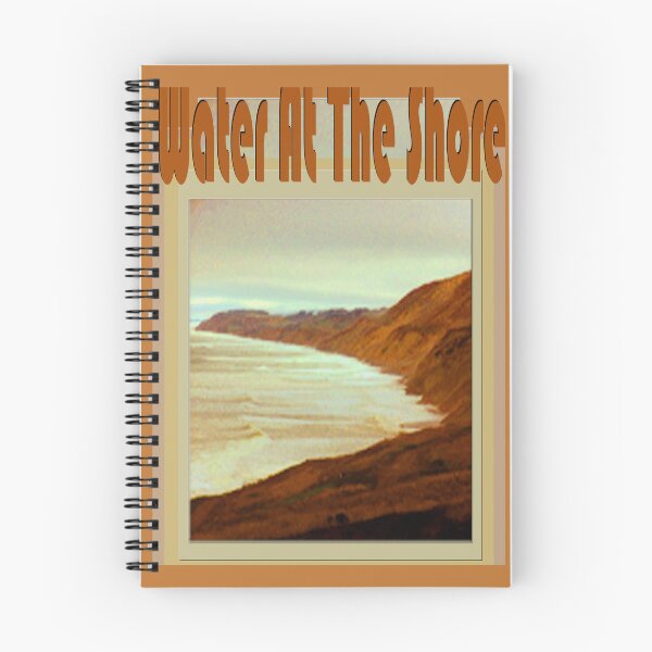 Item preview, "WATER AT THE SHORE'" LANDSCAPE No.7 designed and sold by VAVibrationArt.