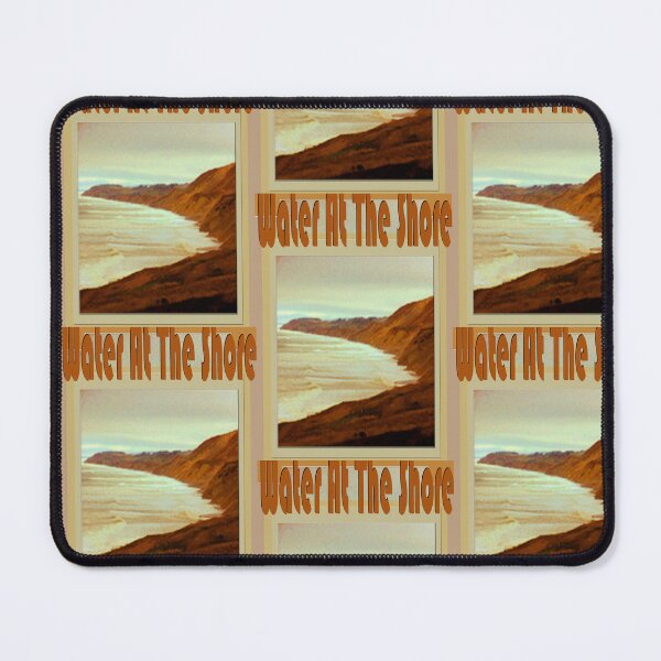 Item preview, "WATER AT THE SHORE'" LANDSCAPE No.7 designed and sold by VAVibrationArt.