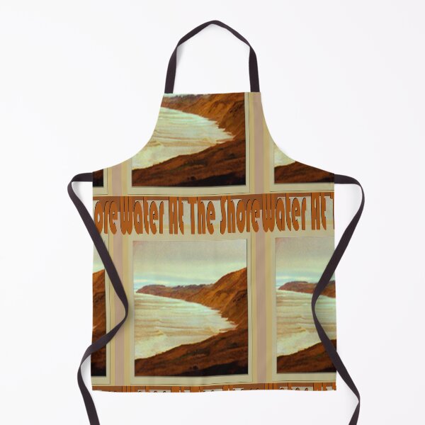 Item preview, "WATER AT THE SHORE'" LANDSCAPE No.7 designed and sold by VAVibrationArt.