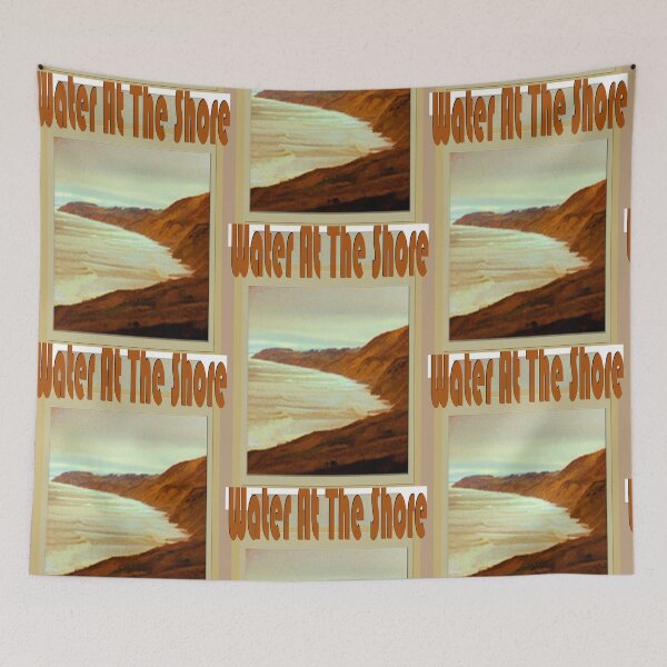 Item preview, "WATER AT THE SHORE'" LANDSCAPE No.7 designed and sold by VAVibrationArt.