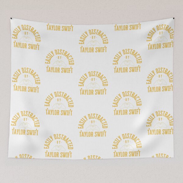 Item preview, Easily Distracted by Fearless designed and sold by HiddenOwlDesigns.