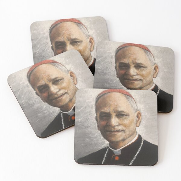Item preview, Pope Leo XIV - Traditional Catholic Portrait Art designed and sold by Artdesrapides.