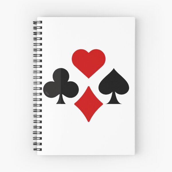 Item preview, Minimalist Playing Card Suits Graphic – Classic Poker Symbols Art designed and sold by mentosdesigner.