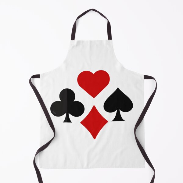 Item preview, Minimalist Playing Card Suits Graphic – Classic Poker Symbols Art designed and sold by mentosdesigner.