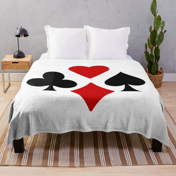 Item preview, Minimalist Playing Card Suits Graphic – Classic Poker Symbols Art designed and sold by mentosdesigner.