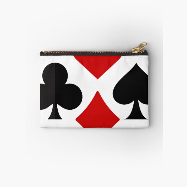Item preview, Minimalist Playing Card Suits Graphic – Classic Poker Symbols Art designed and sold by mentosdesigner.