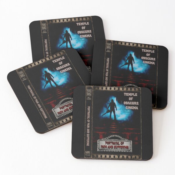 Item preview, Portrait of Pain and Suffering | Retro VHS slasher designed and sold by Schattenzwirn.