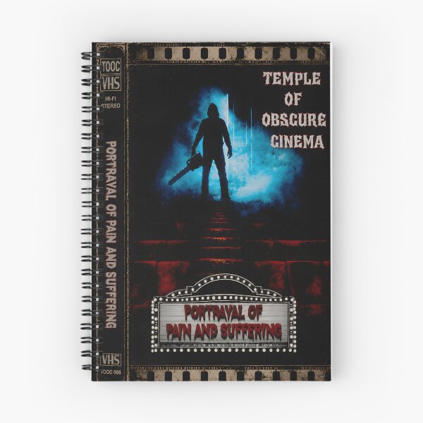 Item preview, Portrait of Pain and Suffering | Retro VHS slasher designed and sold by Schattenzwirn.