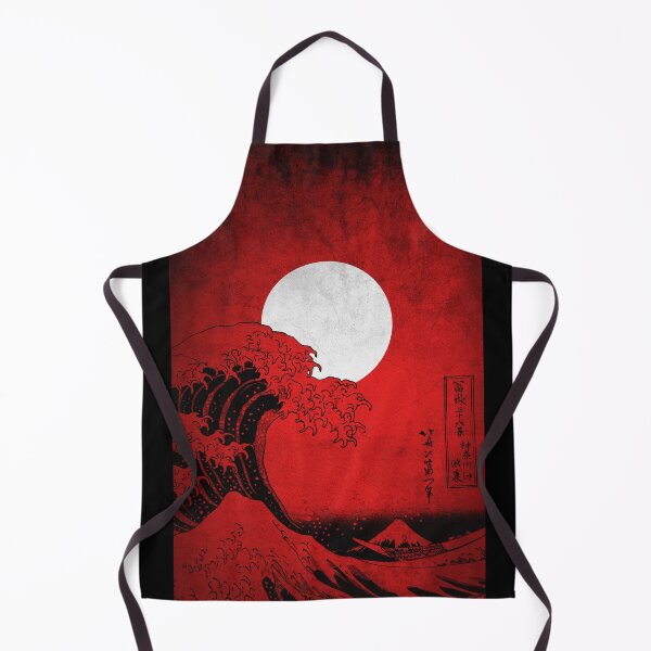Item preview, Red Great Wave Off Kanagawa Japanese Ukiyo-e designed and sold by FaizArtShop.