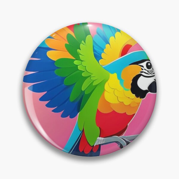 Item preview, Art - Stylized Bird, Vibrant Vector Aesthetic designed and sold by World-Pets.