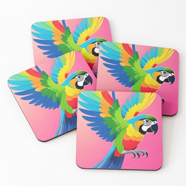 Item preview, Art - Stylized Bird, Vibrant Vector Aesthetic designed and sold by World-Pets.