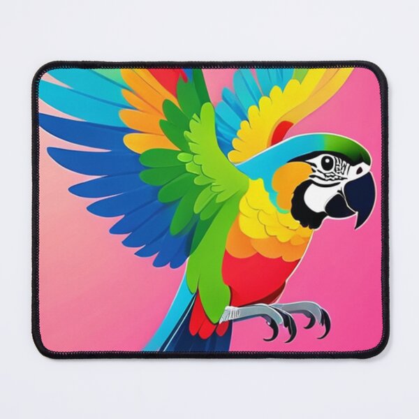 Item preview, Art - Stylized Bird, Vibrant Vector Aesthetic designed and sold by World-Pets.