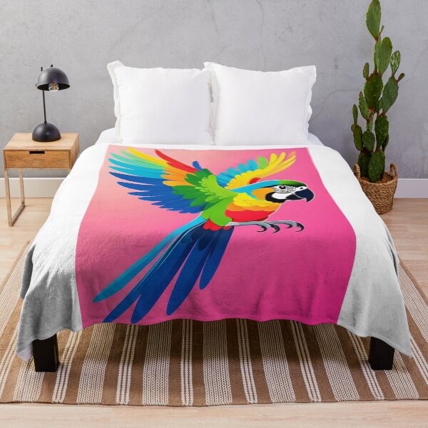 Artikelvorschau, Art - Stylized Bird, Vibrant Vector Aesthetic entworfen und verkauft von World-Pets.