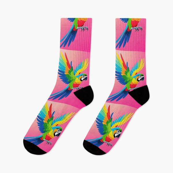 Item preview, Art - Stylized Bird, Vibrant Vector Aesthetic designed and sold by World-Pets.
