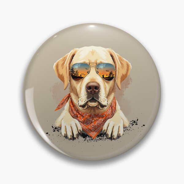 Item preview, COOL SUMMER CREAM LABRADOR designed and sold by BKDIGITALSHOP.