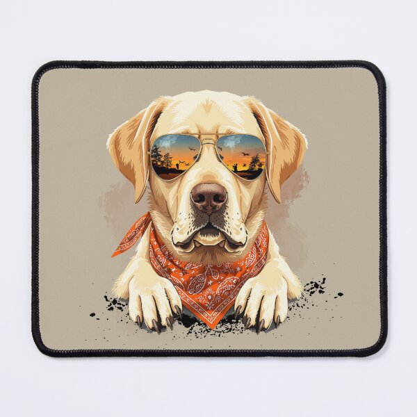Item preview, COOL SUMMER CREAM LABRADOR designed and sold by BKDIGITALSHOP.