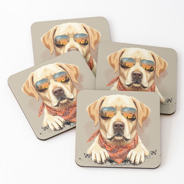 Item preview, COOL SUMMER CREAM LABRADOR designed and sold by BKDIGITALSHOP.