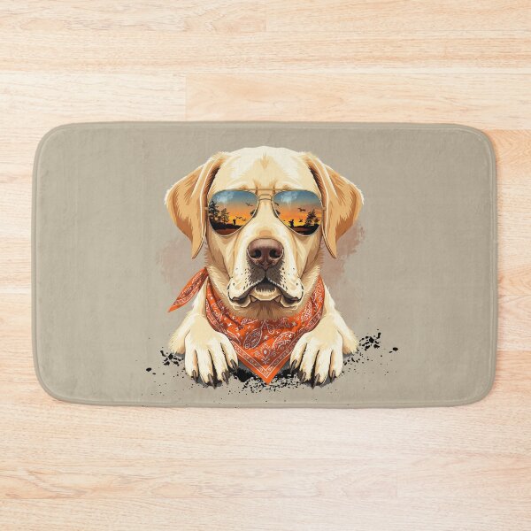 Item preview, COOL SUMMER CREAM LABRADOR designed and sold by BKDIGITALSHOP.