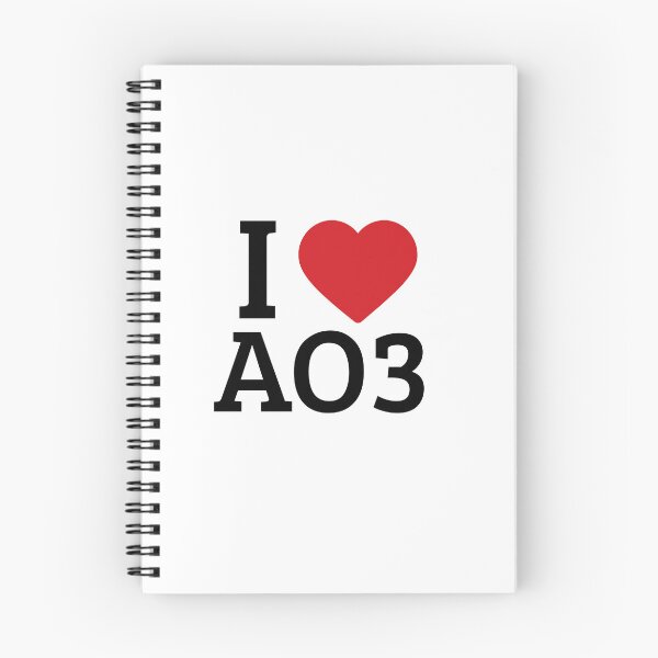 Item preview, i heart ao3 designed and sold by circlewithanose.