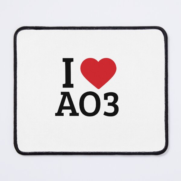 Item preview, i heart ao3 designed and sold by circlewithanose.