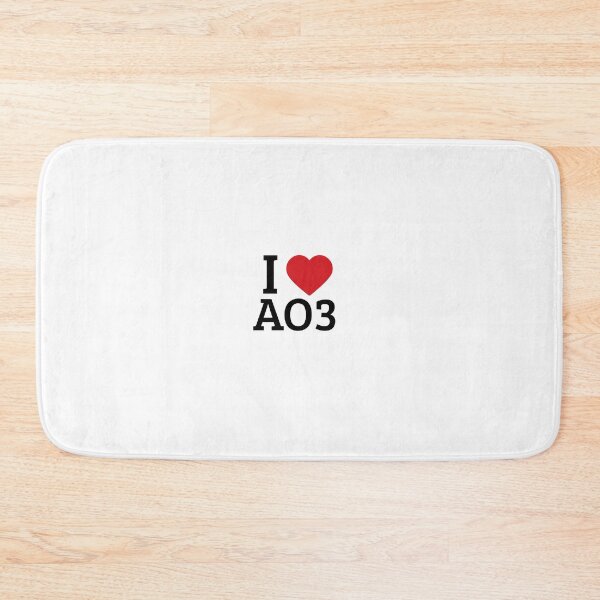 Item preview, i heart ao3 designed and sold by circlewithanose.