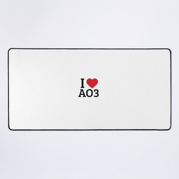 Item preview, i heart ao3 designed and sold by circlewithanose.