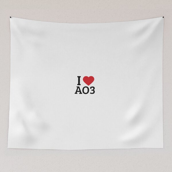 Item preview, i heart ao3 designed and sold by circlewithanose.