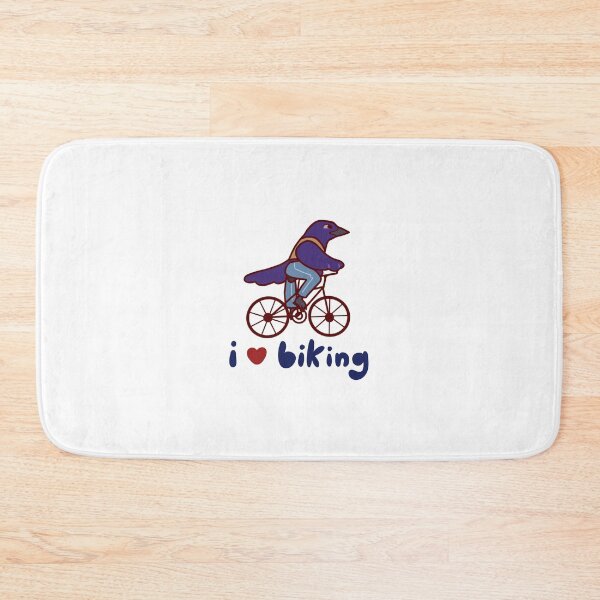 Item preview, I <3 biking designed and sold by oranaaart.